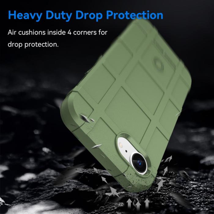 Bild 3, iPhone 16e Skal Robust Grön