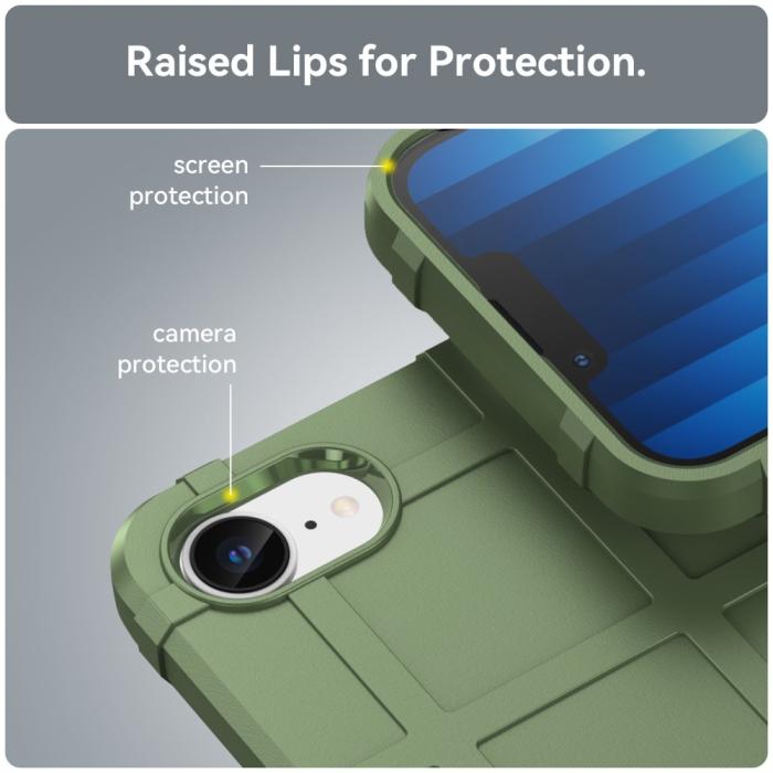 Bild 6, iPhone 16e Skal Robust Grön