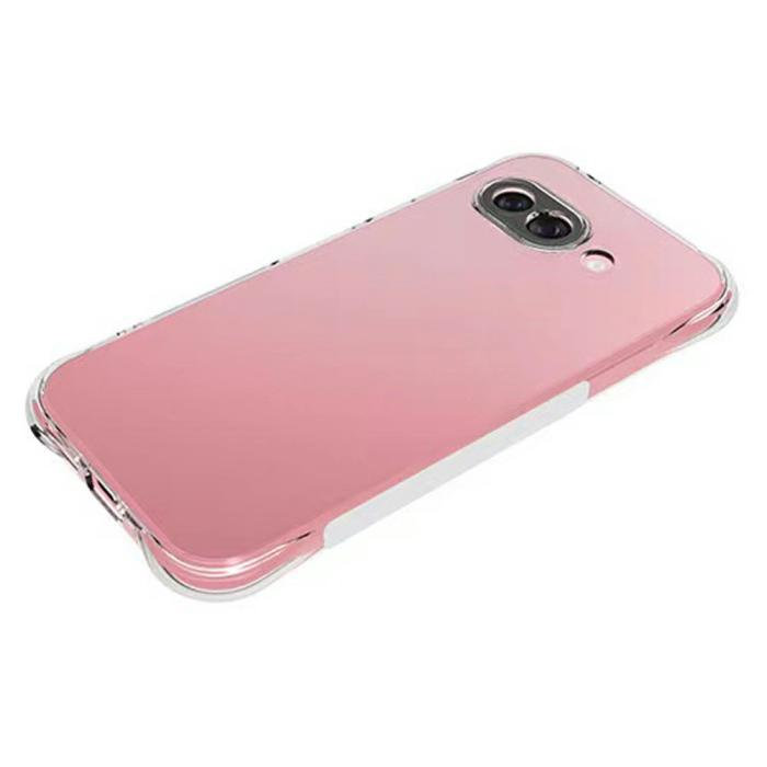 Bild 3, Google Pixel 9a Skal TPU Shockproof Transparent
