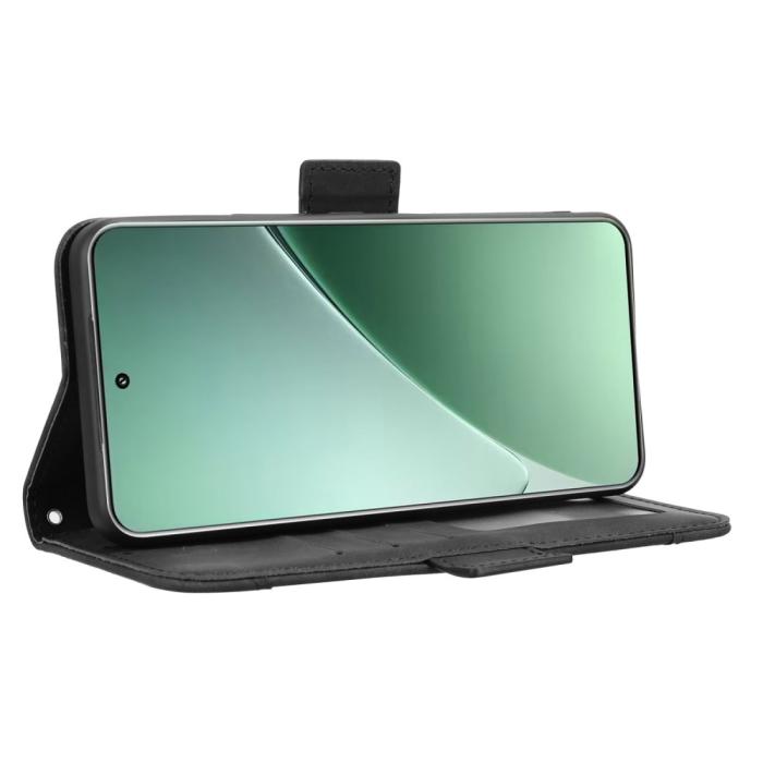 Bild 4, Xiaomi 15 Fodral Med Avtagbart Kortfodral Svart