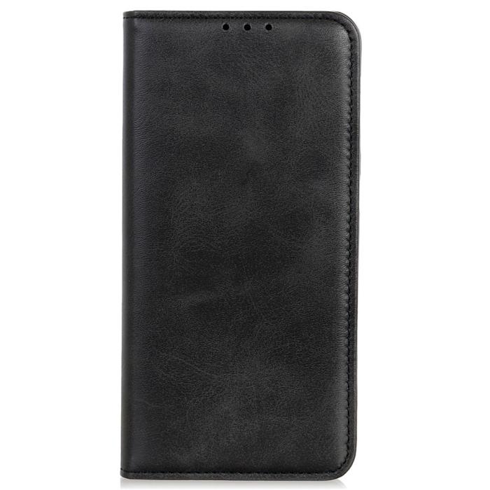 Bild 6, Google Pixel 9a Fodral Flip Split Läder Svart