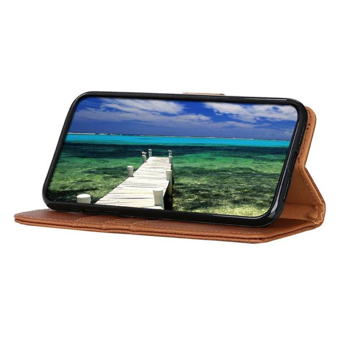 Bild 3, KHAZNEH Google Pixel 9a Fodral Läder Brun