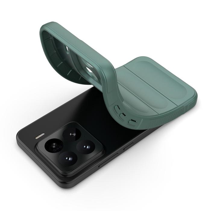 Bild 4, Xiaomi 15 Skal Magic Shield Grön