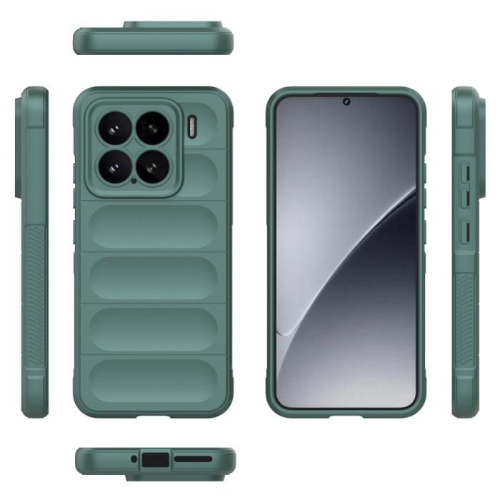 Bild 5, Xiaomi 15 Skal Magic Shield Grön
