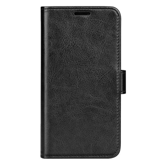 Bild 6, Xiaomi 15 Fodral Crazy Horse Läder Svart
