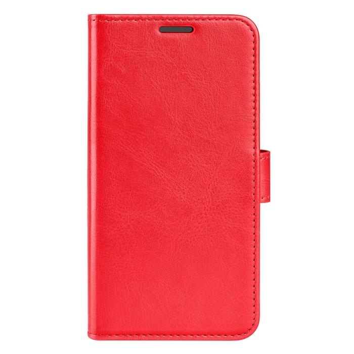 Bild 5, Xiaomi 15 Fodral Crazy Horse Läder Röd