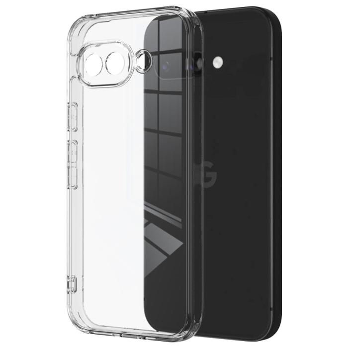 Bild 2, Google Pixel 9a Skal Shockproof Transparent