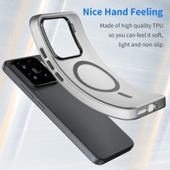Bild 4, Xiaomi 15 Skal MagSafe Slim Matt Svart