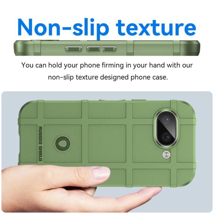 Bild 5, Google Pixel 9a Skal Robust Grön