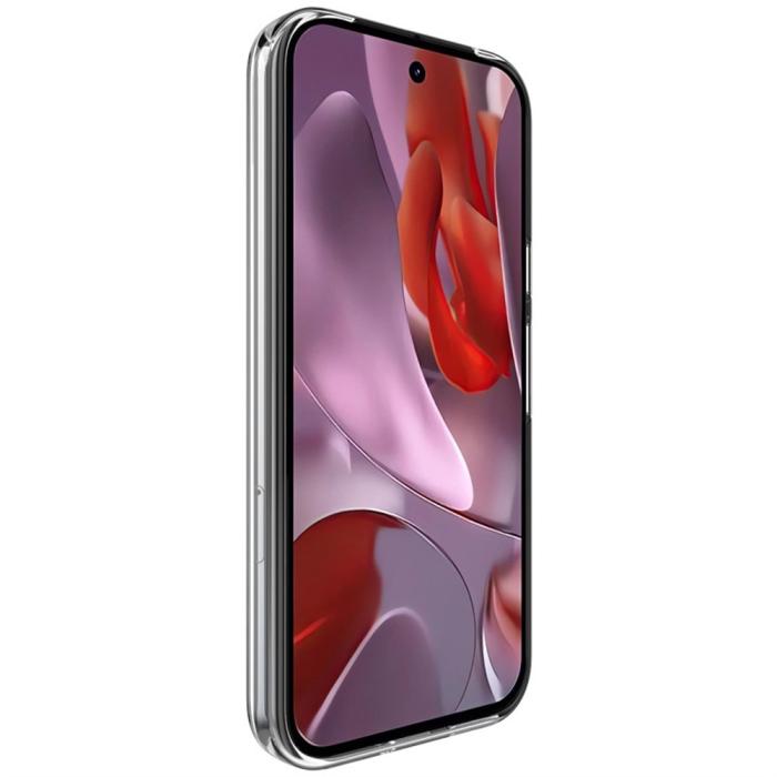 Bild 3, IMAK Google Pixel 9a Skal Soft TPU Transparent