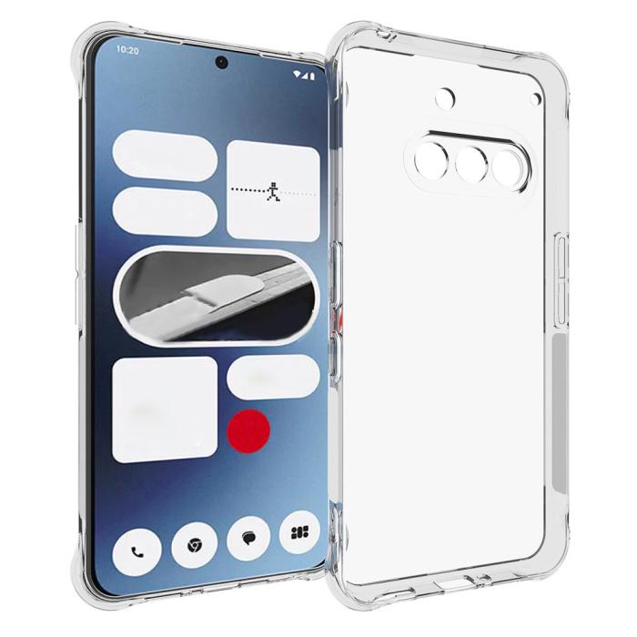 Bild 1, Nothing Phone 3a Skal TPU Transparent