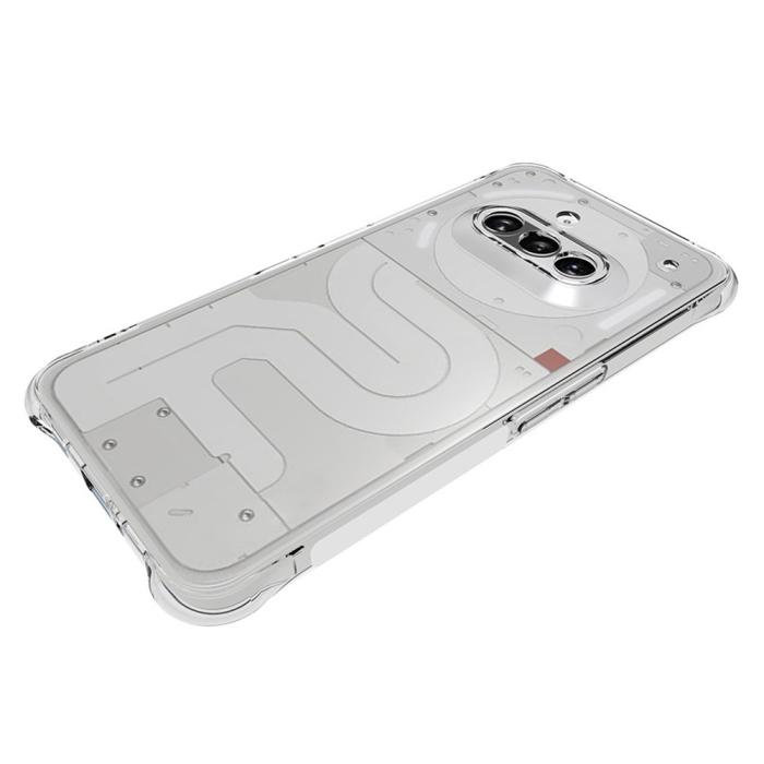 Bild 3, Nothing Phone 3a Skal TPU Transparent
