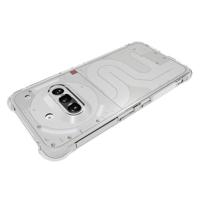 Bild 4, Nothing Phone 3a Skal TPU Transparent