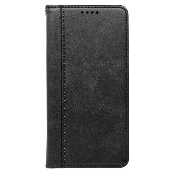 Bild 4, Nothing Phone 3a Fodral Flip Läder Svart