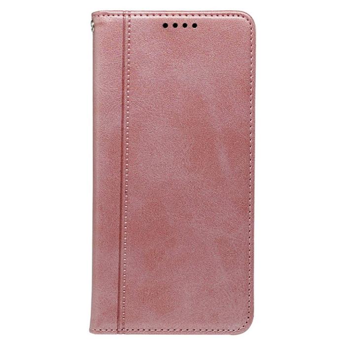 Bild 4, Nothing Phone 3a Fodral Flip Läder Roséguld