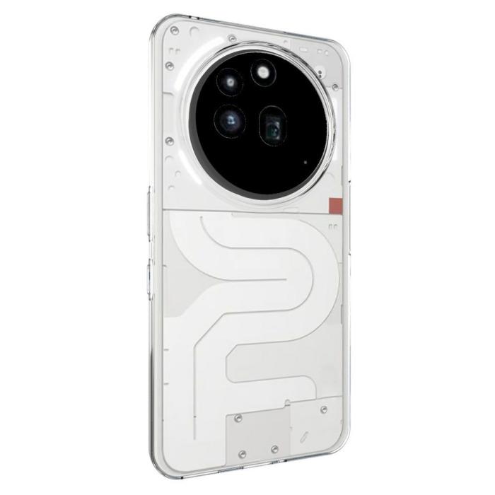 Bild 2, Nothing Phone 3a Pro Skal TPU Transparent