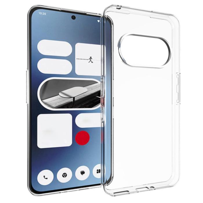 Bild 1, Nothing Phone 3a Skal TPU Transparent