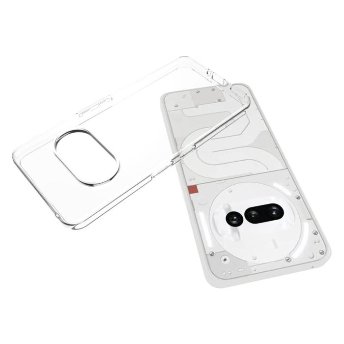 Bild 2, Nothing Phone 3a Skal TPU Transparent