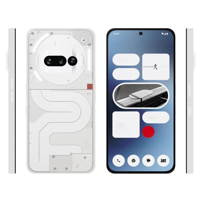 Bild 5, Nothing Phone 3a Skal TPU Transparent