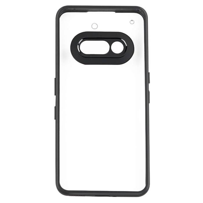 Bild 1, Nothing Phone 3a Skal Hybrid Transparent / Svart