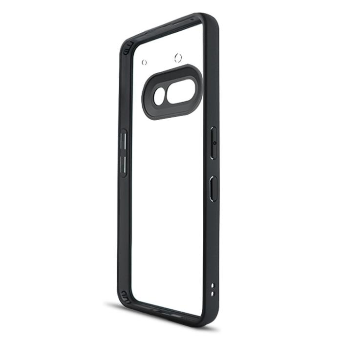 Bild 2, Nothing Phone 3a Skal Hybrid Transparent / Svart