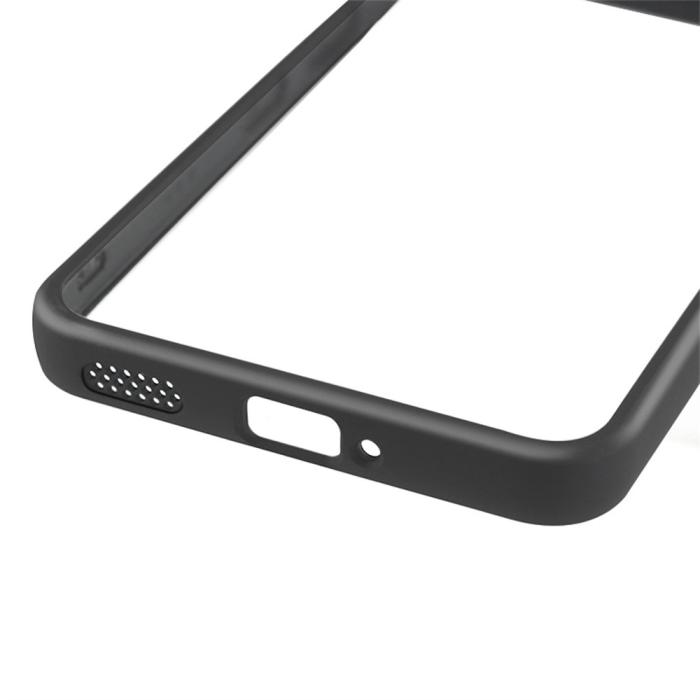 Bild 6, Nothing Phone 3a Skal Hybrid Transparent / Svart