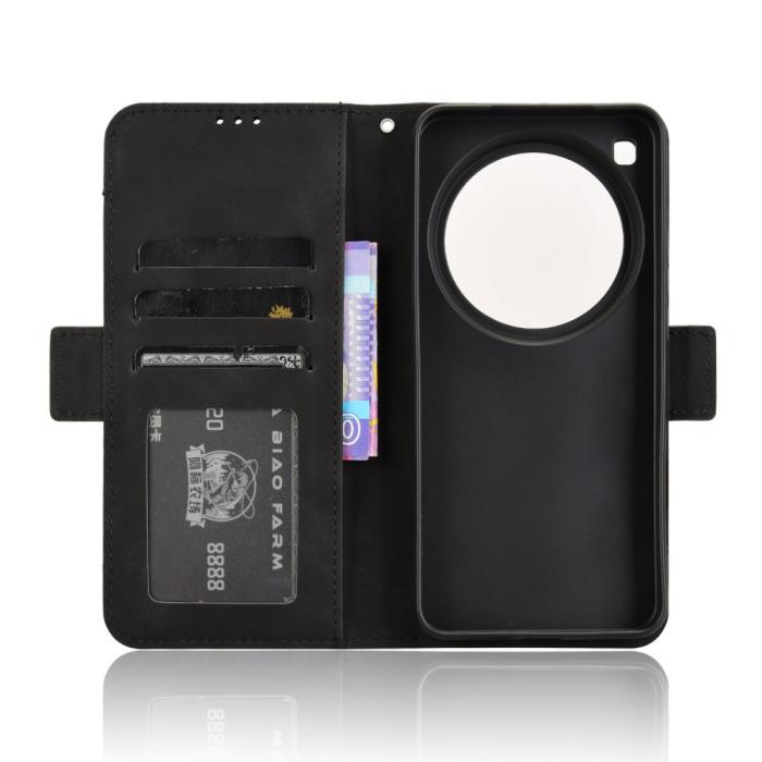 Bild 5, Xiaomi 15 Ultra Fodral Med Avtagbart Kortfodral Svart