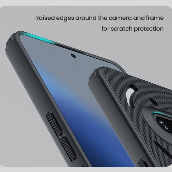 Bild 5, NILLKIN Nothing Phone 3a Skal Frosted Shield Svart