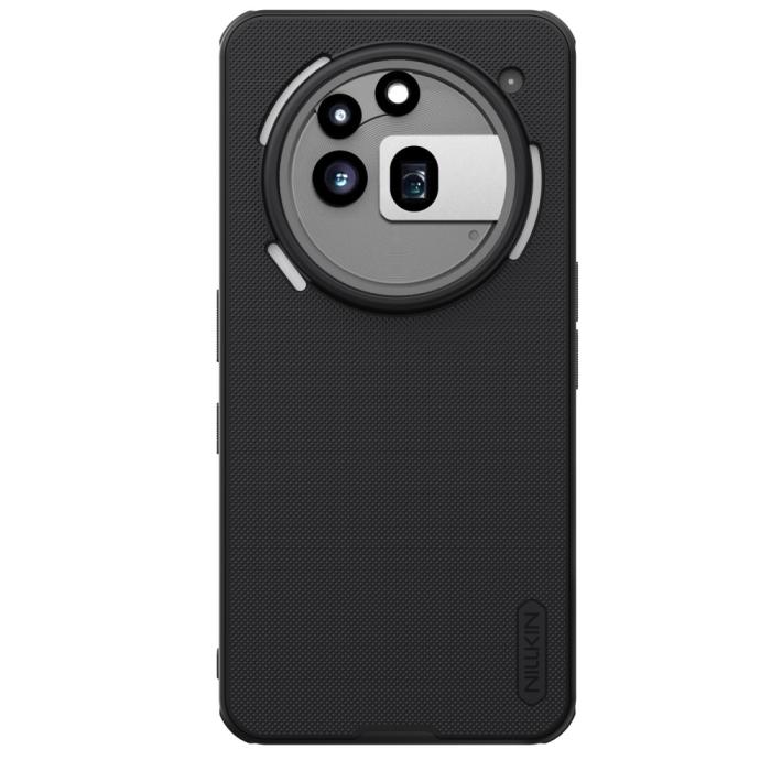 Bild 1, NILLKIN Nothing Phone 3a Pro Skal Frosted Shield Svart