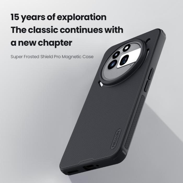 Bild 5, NILLKIN Nothing Phone 3a Pro Skal MagSafe Frosted Shield