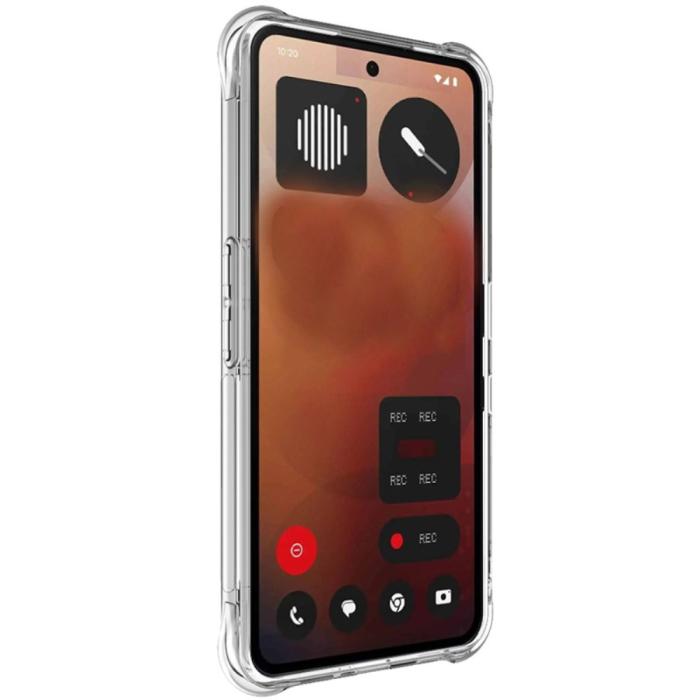 Bild 2, IMAK Nothing Phone 3a Skal Airbag Shockproof Transparent
