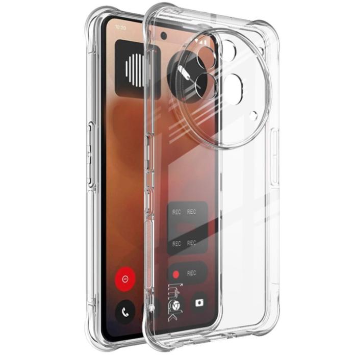 Bild 1, IMAK Nothing Phone 3a Pro Skal Airbag Shockproof