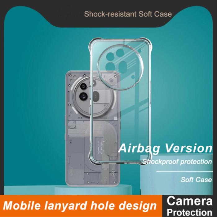 Bild 3, IMAK Nothing Phone 3a Pro Skal Airbag Shockproof