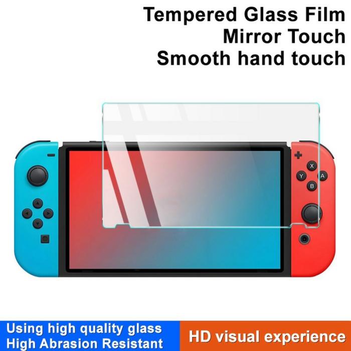 Bild 4, IMAK Nintendo Switch 2 Skärmskydd Härdat Glas