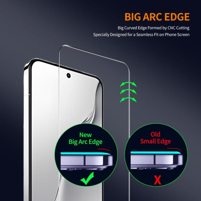 Bild 6, ENKAY Xiaomi 15 Skärmskydd Heltäckande Härdat Glas