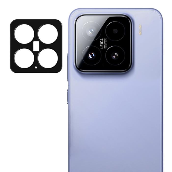 Bild 2, IMAK Xiaomi 15 Linsskydd Härdat Glas Svart