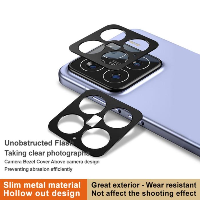 Bild 3, IMAK Xiaomi 15 Linsskydd Härdat Glas Svart