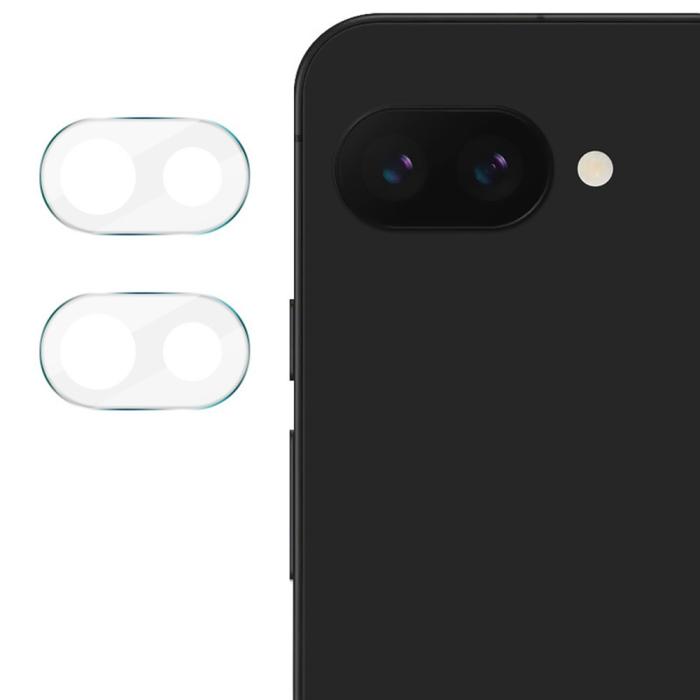 Bild 1, IMAK Google Pixel 9a 2-PACK Linsskydd Härdat Glas