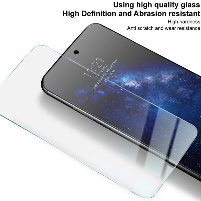 Bild 4, IMAK Nothing Phone 3a / 3a Pro Skärmskydd Härdat Glas