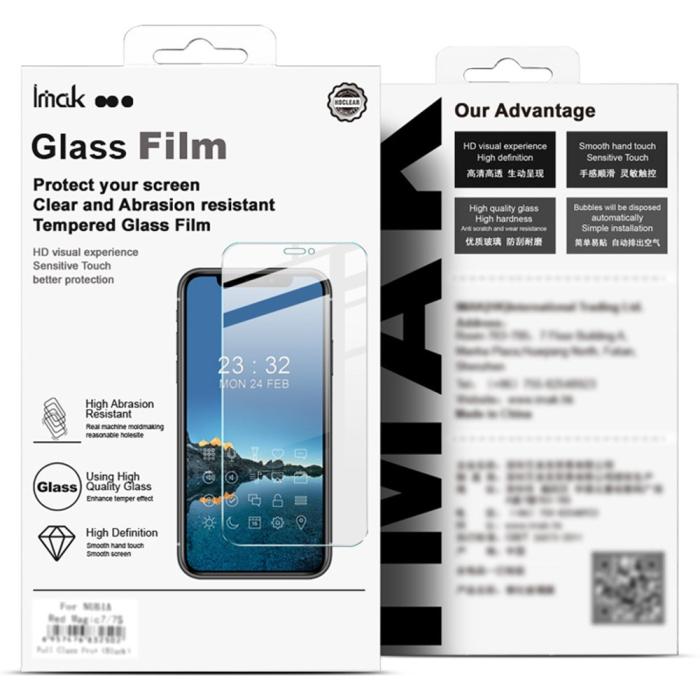 Bild 6, IMAK Nothing Phone 3a / 3a Pro Skärmskydd Härdat Glas