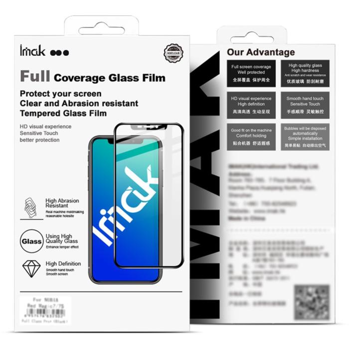 Bild 6, IMAK Nothing Phone 3a/3a Pro Skärmskydd Heltäckande
