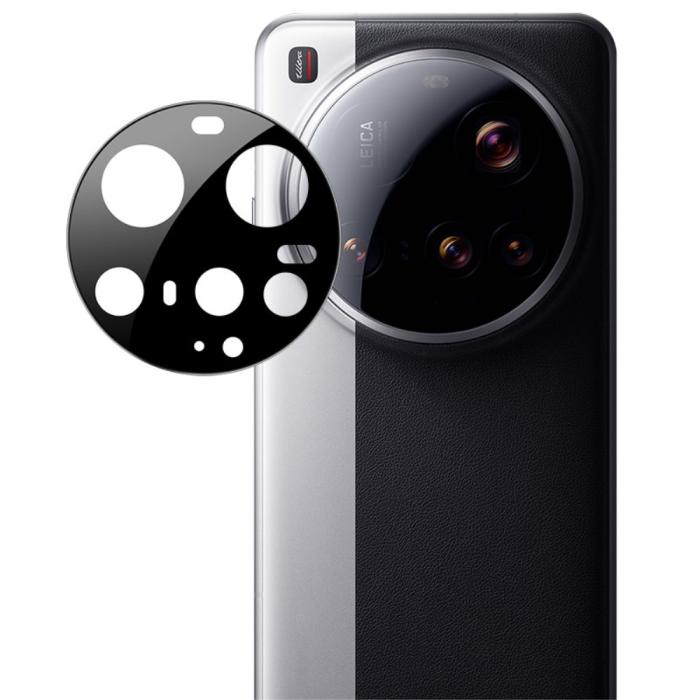 Bild 2, IMAK Xiaomi 15 Ultra Linsskydd Härdat Glas Svart