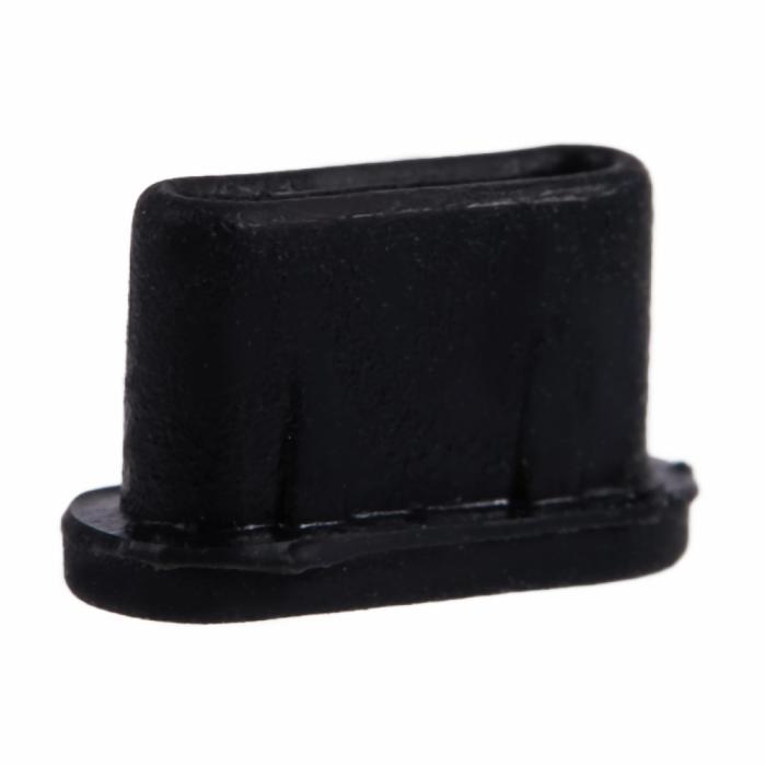 Bild 3, Dammplugg För USB-C Port Silikon Svart