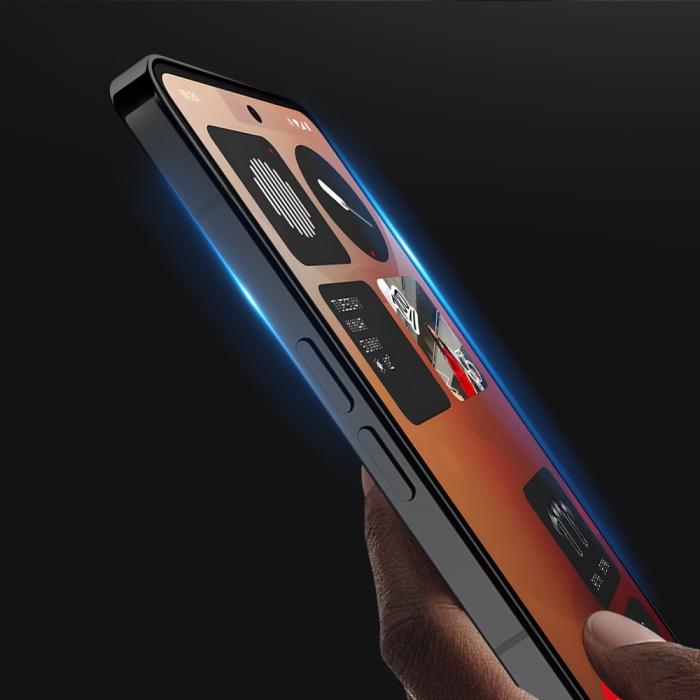 Bild 3, DUX DUCIS Nothing Phone 3a/3a Pro Skärmskydd Heltäckande