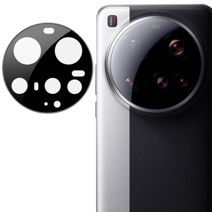 Bild 1, IMAK Xiaomi 15 Ultra Linsskydd Härdat Glas Svart