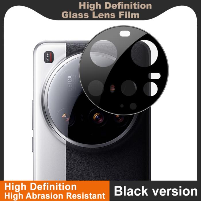 Bild 4, IMAK Xiaomi 15 Ultra Linsskydd Härdat Glas Svart