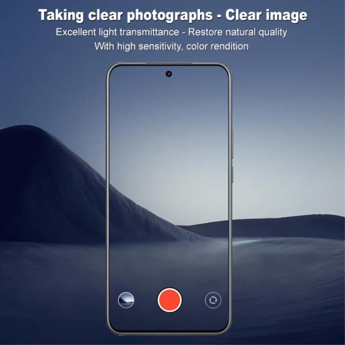 Bild 5, IMAK Xiaomi 15 Ultra Linsskydd Härdat Glas Svart