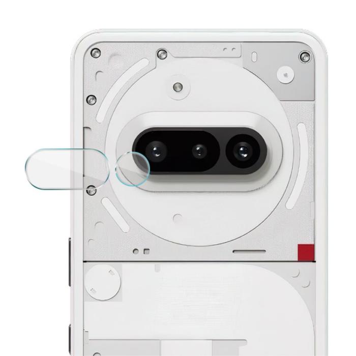 Bild 1, IMAK Nothing Phone 3a Linsskydd Härdat Glas Transparent