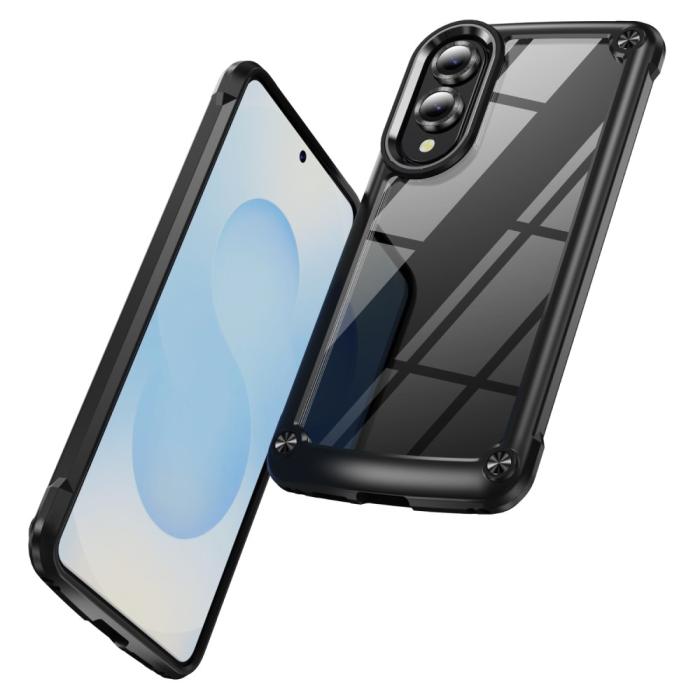 Bild 2, Samsung Galaxy S25 Edge Skal Xtreme Shockproof Hybrid Svart