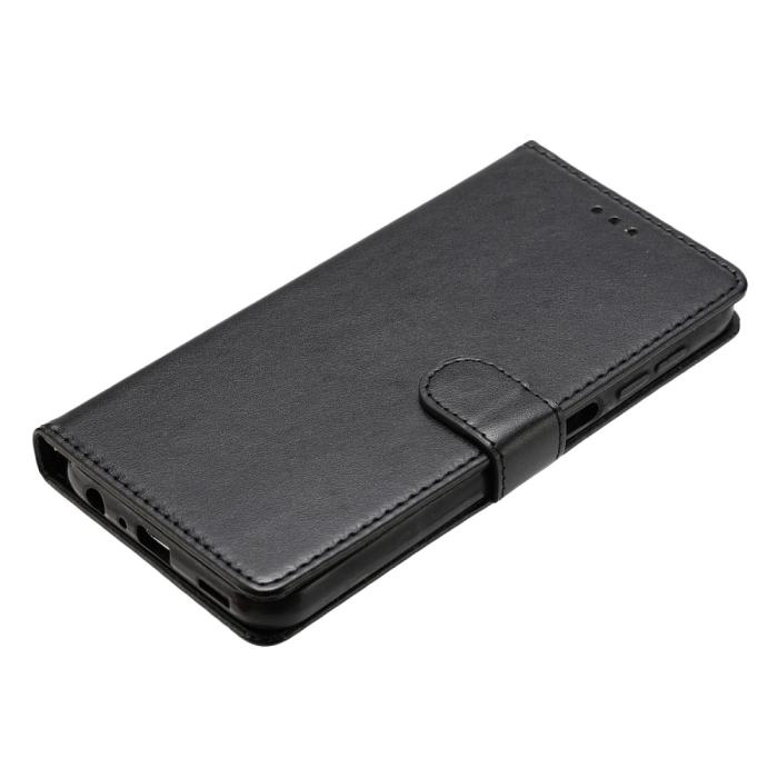 Bild 4, Samsung Galaxy S25 Edge Fodral Läder Svart